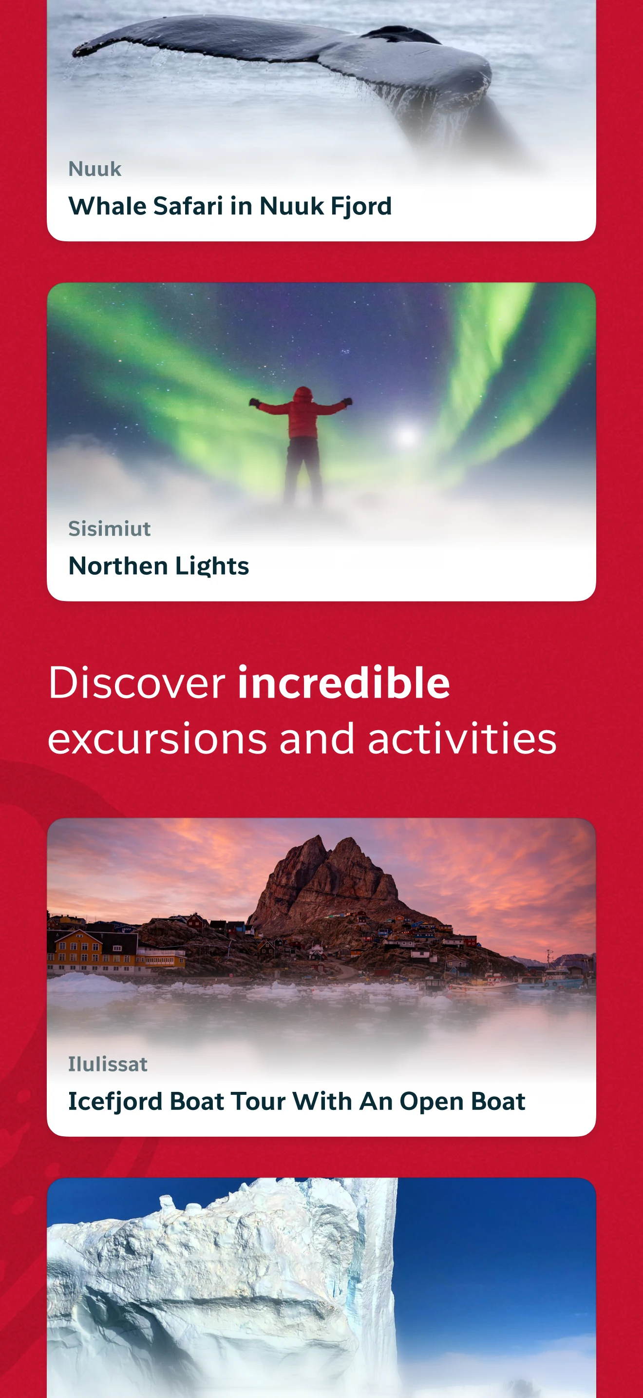 Air Greenland screenshot